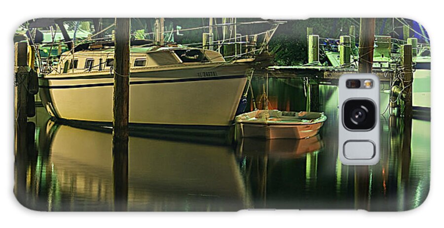 Sailboats Galaxy Case featuring the photograph Bayou Reflect by Tammy Schneider