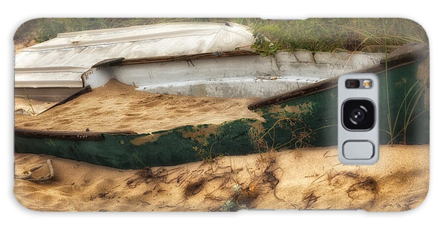 Dingy Galaxy Case featuring the photograph Beached by Bill Wakeley