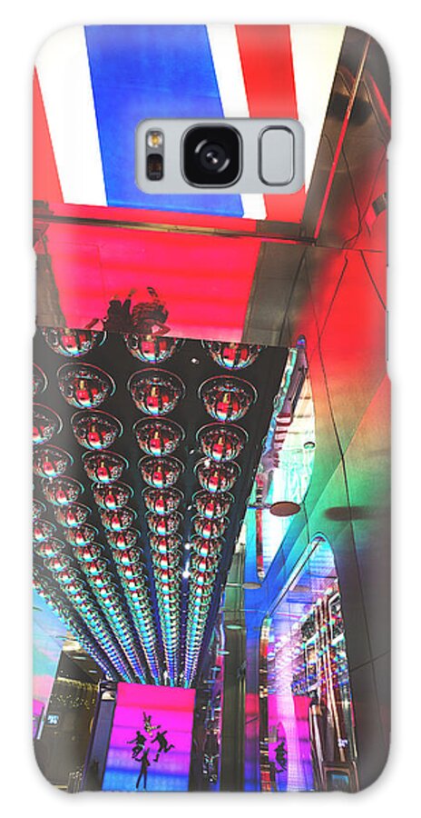 Nevada Galaxy Case featuring the digital art Beatles Show and Lights by Susan Stone