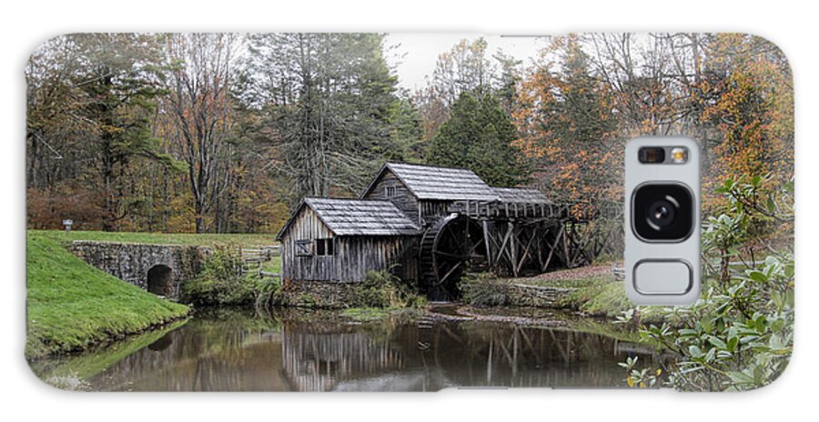 Mabry Mill Galaxy Case featuring the photograph Beautiful Historical Mabry Mill by Kathy Clark