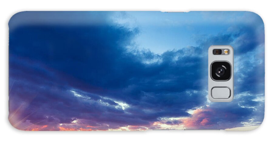 Scenics Galaxy Case featuring the photograph Beautiful Sunset Xxl by Kativ