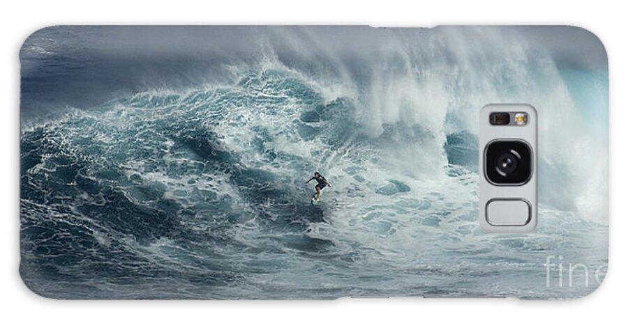Extreme Sports Galaxy Case featuring the photograph Beauty Of The Extreme by Bob Christopher