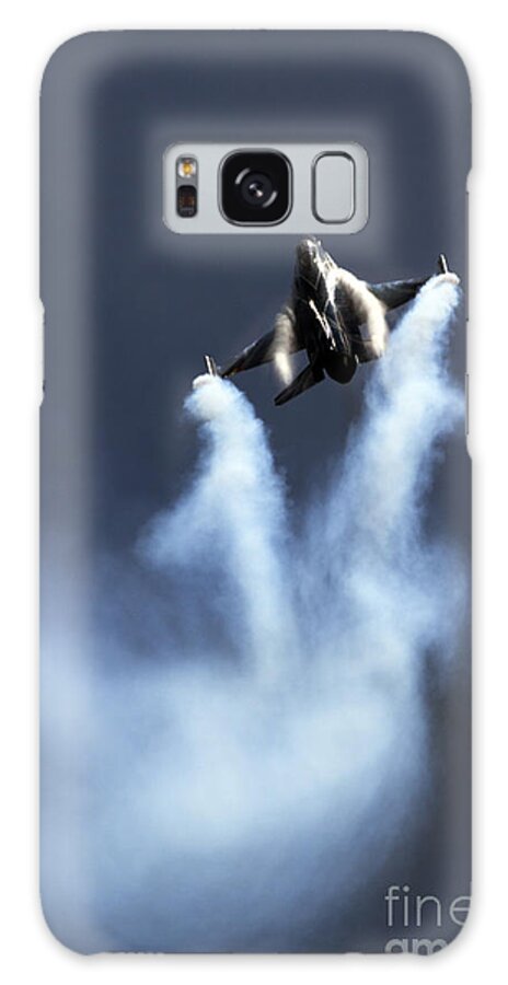 Belgian Galaxy Case featuring the photograph Belgian F16 by Airpower Art