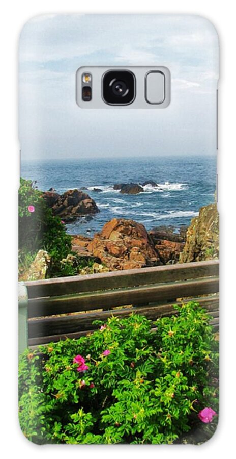 Ogunquit Galaxy Case featuring the photograph Marginal Way by Diane Valliere