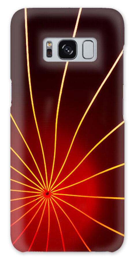 Light Galaxy Case featuring the photograph Bending Light 2 by Christie Kowalski