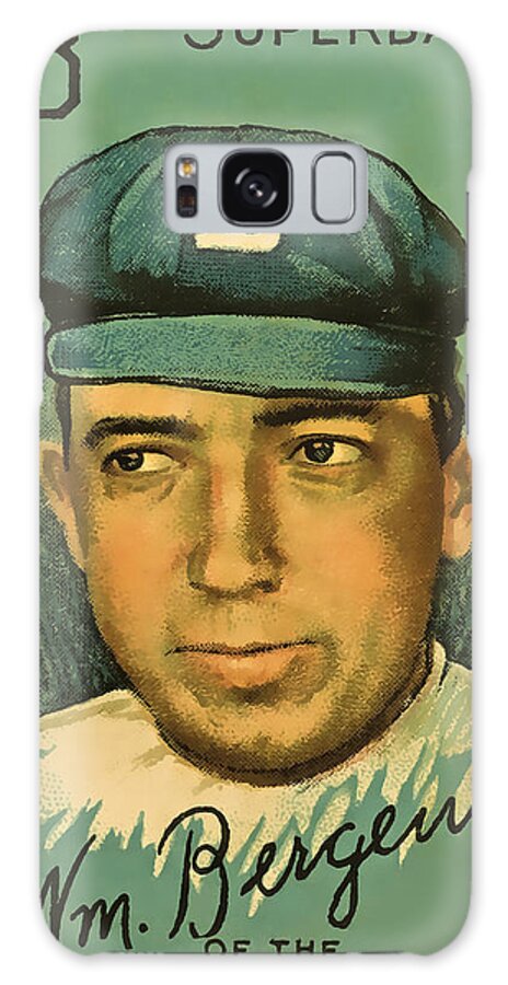 Americana Galaxy S8 Case featuring the photograph Bergen Brooklyn Dodgers by David Letts