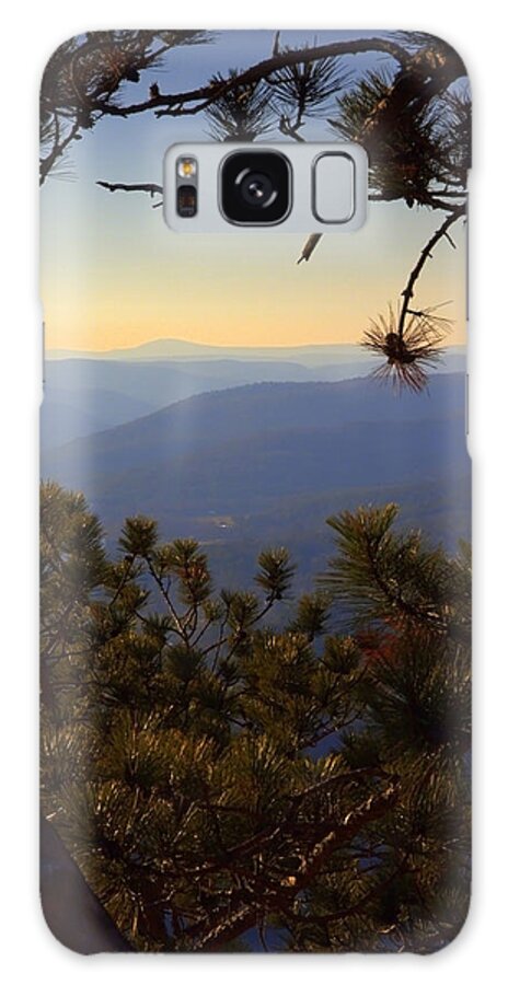 Berkshires Galaxy S8 Case featuring the photograph Berkshire View by Michael Friedman