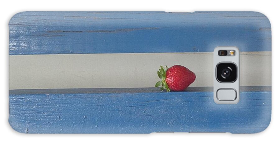 Berry Galaxy Case featuring the photograph Berry Blues by Christina Verdgeline