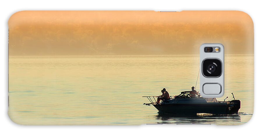 Puget Sound Galaxy Case featuring the photograph Best Night On The Water by Joe Ownbey