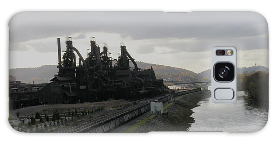 Bethlehem Steel Galaxy S8 Case featuring the photograph Bethlehem Steel by Jacqueline M Lewis