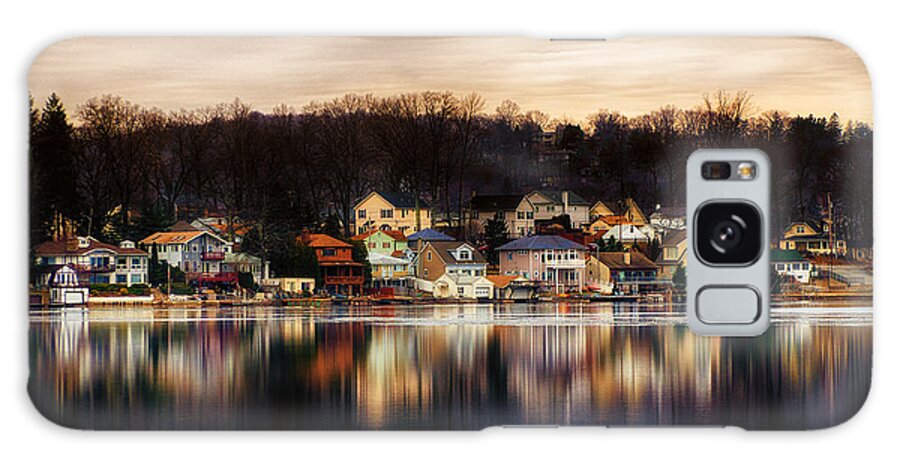 Lake Hopatcong Galaxy S8 Case featuring the photograph Betrand Island by Mark Miller