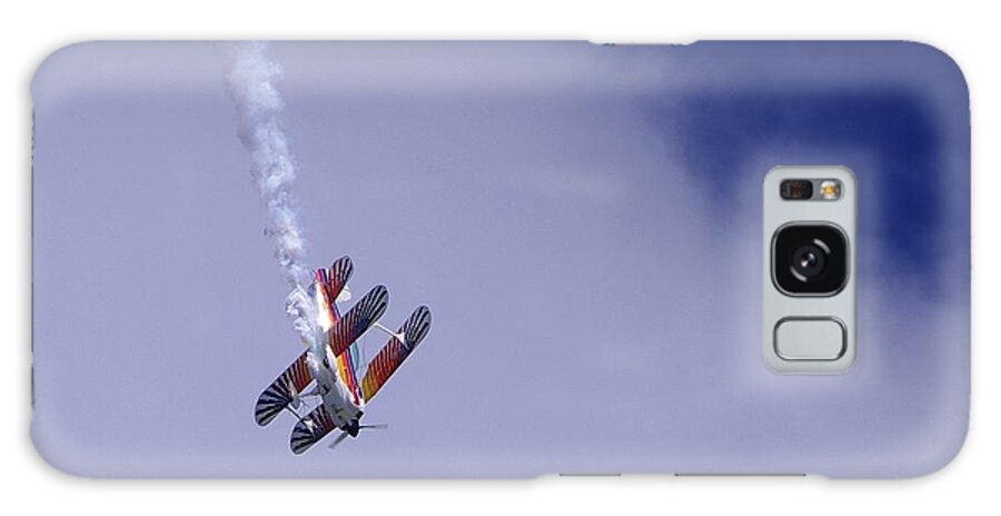Vero Beach Airshow Galaxy S8 Case featuring the photograph Bi Wing Stunt Plane by Don Youngclaus