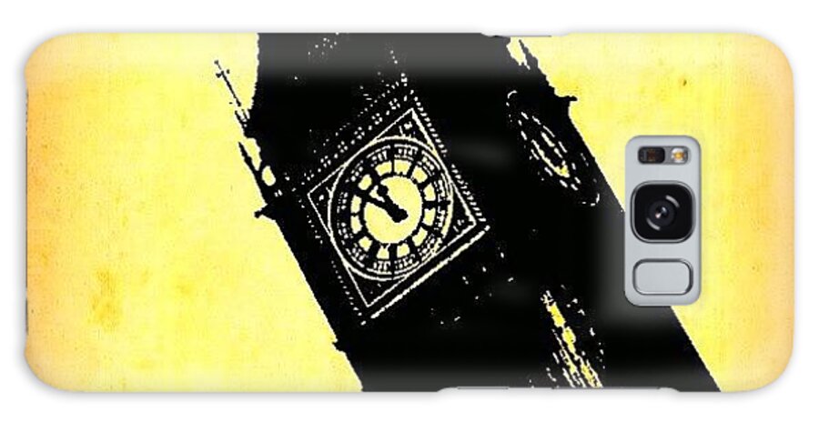 Tagstagramers Galaxy Case featuring the photograph Big Ben!! by Chris Drake