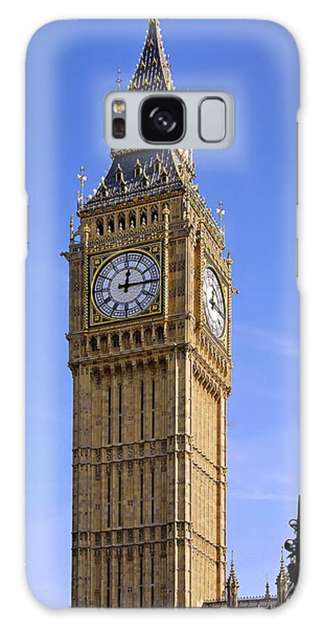 Big Ben Galaxy Case featuring the photograph Big Ben by Stephen Anderson