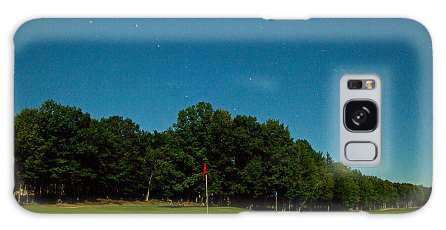 Green Galaxy Case featuring the photograph Big Dipper over #6 by Butch Lombardi