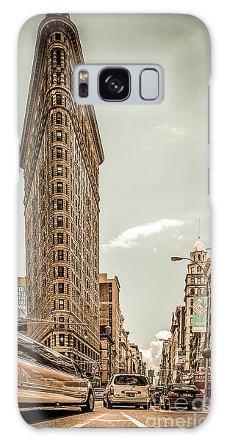 Nyc Galaxy S8 Case featuring the photograph Big In The Big Apple by Hannes Cmarits