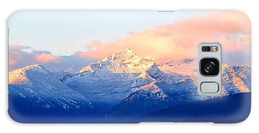 Bitterroot Mountain Photograph Galaxy S8 Case featuring the photograph Bitterroot Mountains Montana by Joseph J Stevens