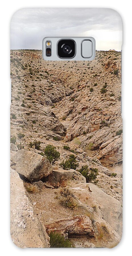 Utah Galaxy Case featuring the photograph Black Dragon Canyon Vista 6642 by Andrew Chambers
