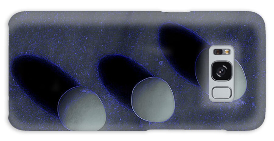 Stones Galaxy S8 Case featuring the photograph Black Holes by Bruce Carpenter