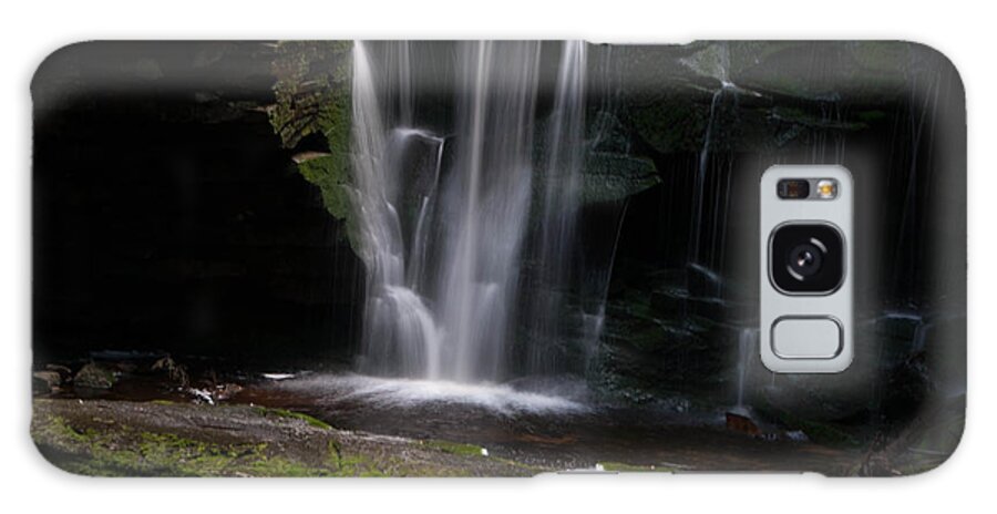 Water Galaxy Case featuring the photograph Blackwater Falls - WAT325-2 by Gordon Sarti