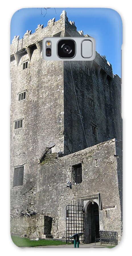 Blarney Galaxy Case featuring the photograph Blarney Castle by Shanna Hyatt