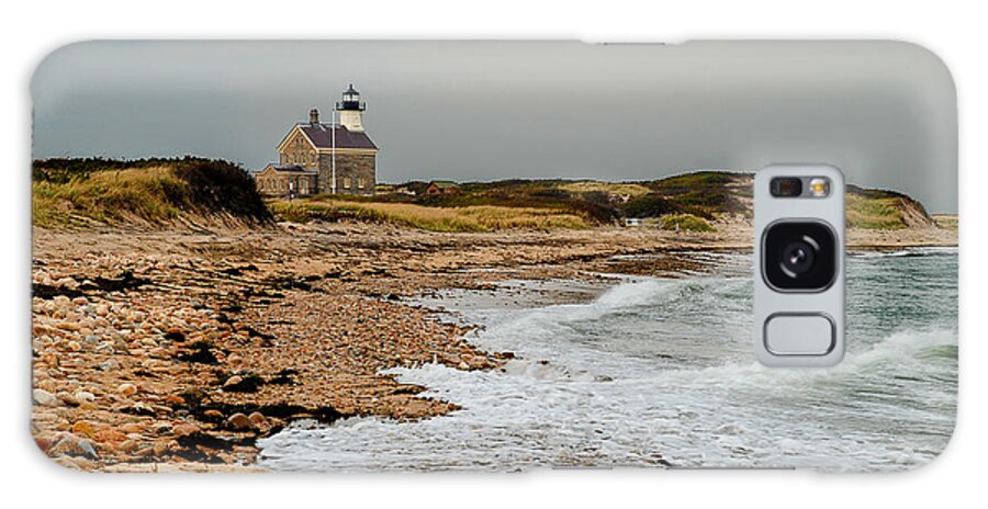 Rhode Island Galaxy Case featuring the photograph Block Island North Lighthouse by Nancy De Flon