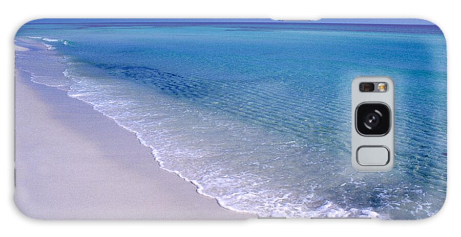 Florida Galaxy S8 Case featuring the photograph Blue Mountain Beach by Thomas R Fletcher