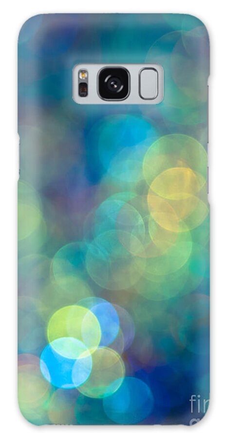 Sparkle Lights Galaxy Case featuring the photograph Blue of the Night by Jan Bickerton