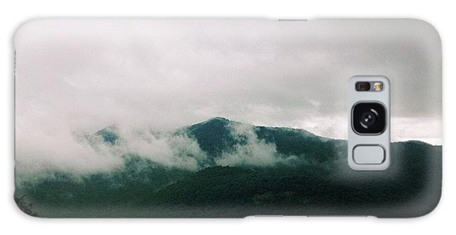 Mountains Galaxy Case featuring the photograph Blue Ridge Parkway. One Of My Favorite by Brett Arthur