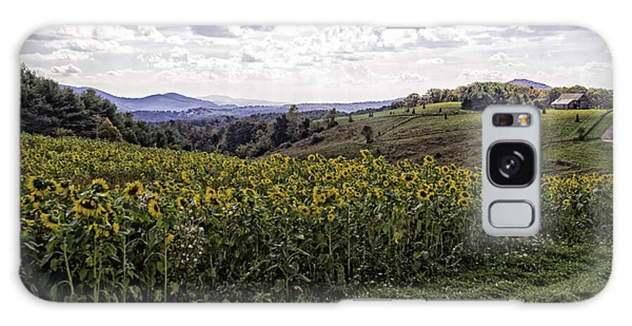 Autumn Galaxy Case featuring the photograph Blue Ridge View by Donald Brown