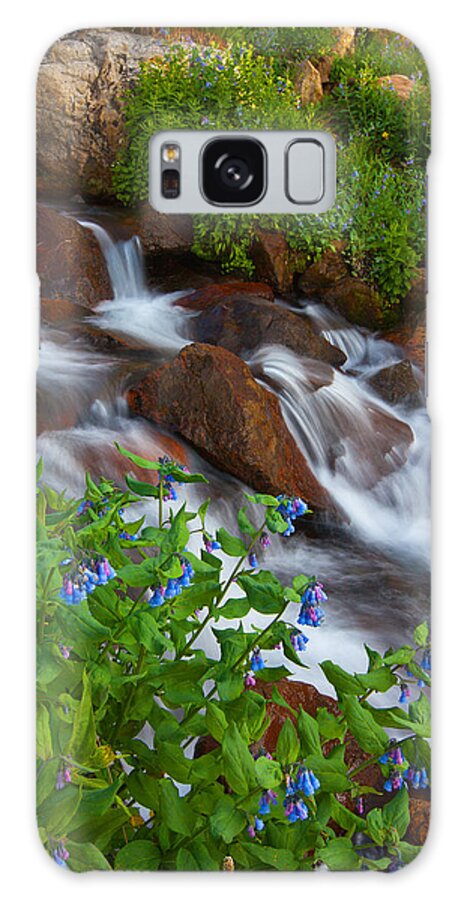 Stream Galaxy Case featuring the photograph Bluebell Creek by Darren White