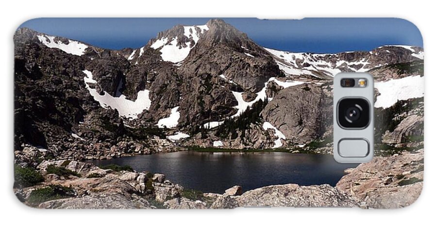 Tranquil Galaxy Case featuring the photograph Bluebird Lake by Tranquil Light Photography