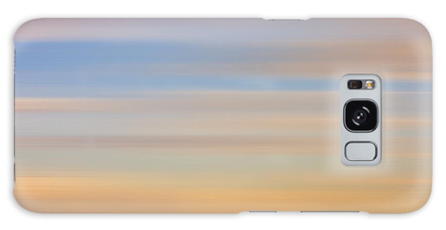 Atmosphere Galaxy Case featuring the photograph Blurred sky 8 by John Bartosik