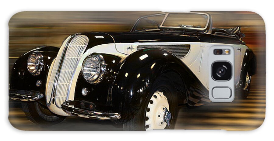 Vintage Car Galaxy Case featuring the photograph BMW 327 1938 Sports Tourer by Tom Conway