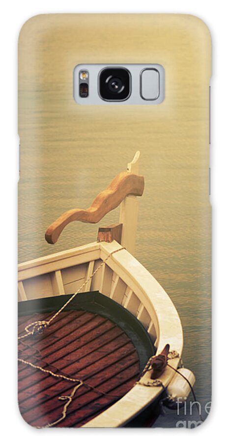 Water Galaxy Case featuring the photograph Boat by Jelena Jovanovic