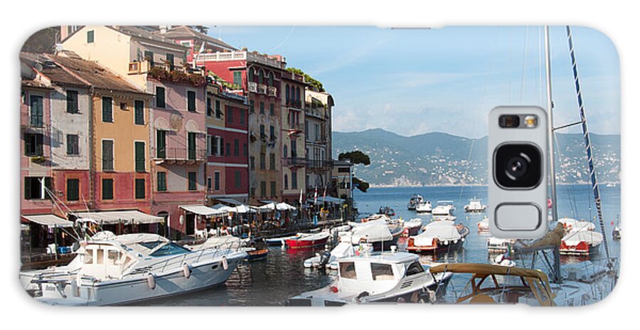 Europe Galaxy S8 Case featuring the photograph Boats in an Italian harbor by Matt Swinden