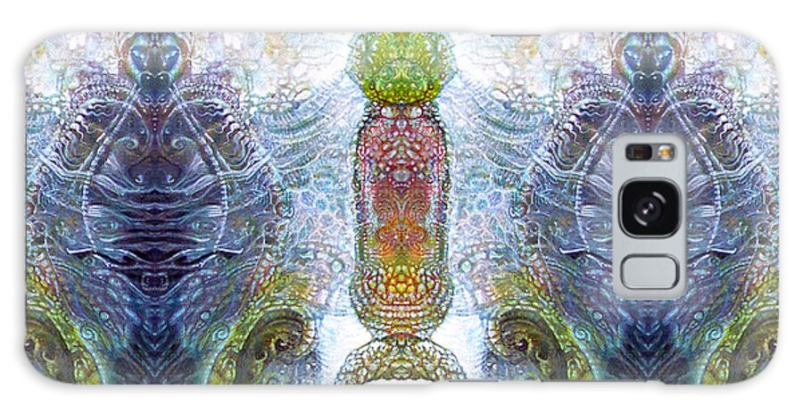 \bogomil Variations\ \otto Rapp\ \ Michael F Wolik\ Galaxy Case featuring the digital art Bogomil Variation 13 by Otto Rapp