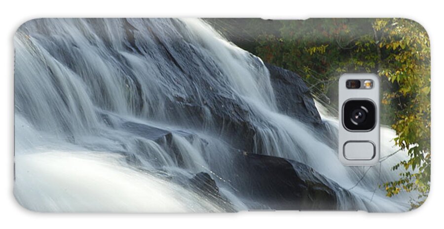 Falls Galaxy S8 Case featuring the photograph Bond Falls by Jill Laudenslager