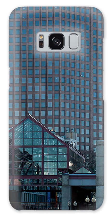 Boston Galaxy Case featuring the photograph Boston Reflections by Paul Mangold