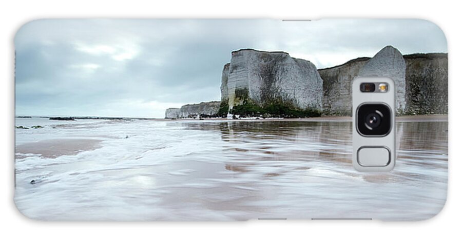 Tranquility Galaxy Case featuring the photograph Botany Bay, Kent by Sarahb Photography