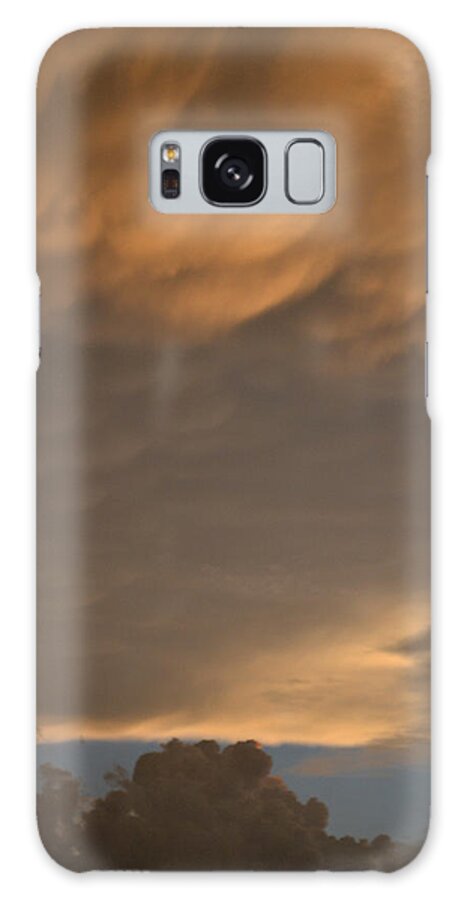 Clouds Galaxy Case featuring the photograph Boundaries by Lyle Crump