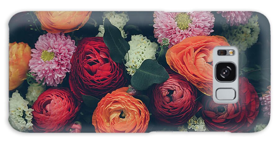 Bouquet Galaxy Case featuring the photograph Bouquet Of Flowers by Kolderal