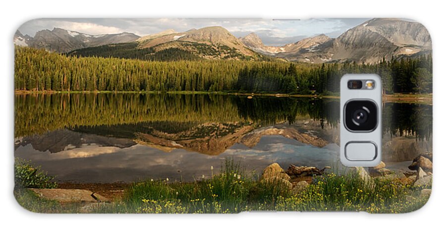 Landscapes Galaxy Case featuring the photograph Brainard Lake by Ronda Kimbrow