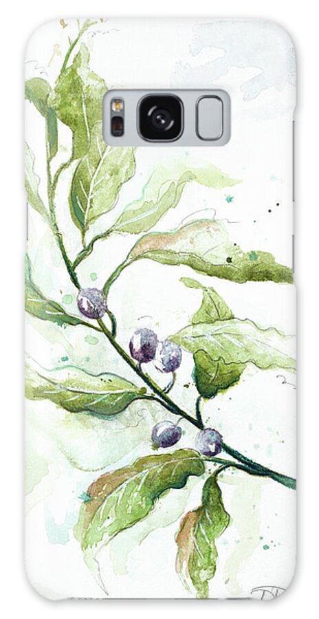 Branches Galaxy Case featuring the digital art Branches To The Wind I by Patricia Pinto