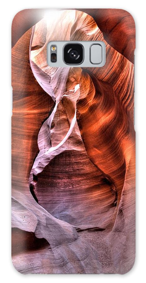 Slot Canyon Galaxy Case featuring the photograph Breath of Life by David Andersen