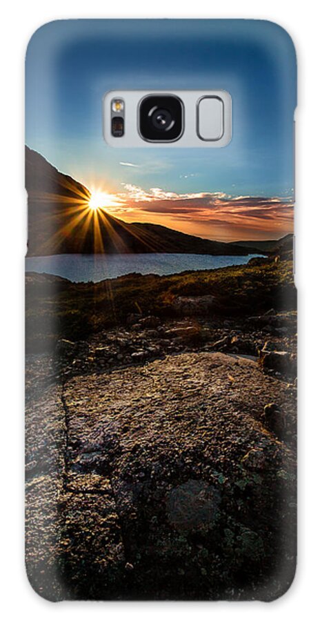 Nature Galaxy Case featuring the photograph Breathless Sunrise II by Steven Reed