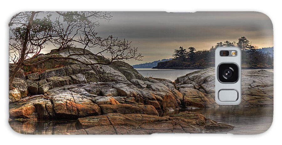 Landscape Galaxy Case featuring the photograph Tranquil Waters by Randy Hall