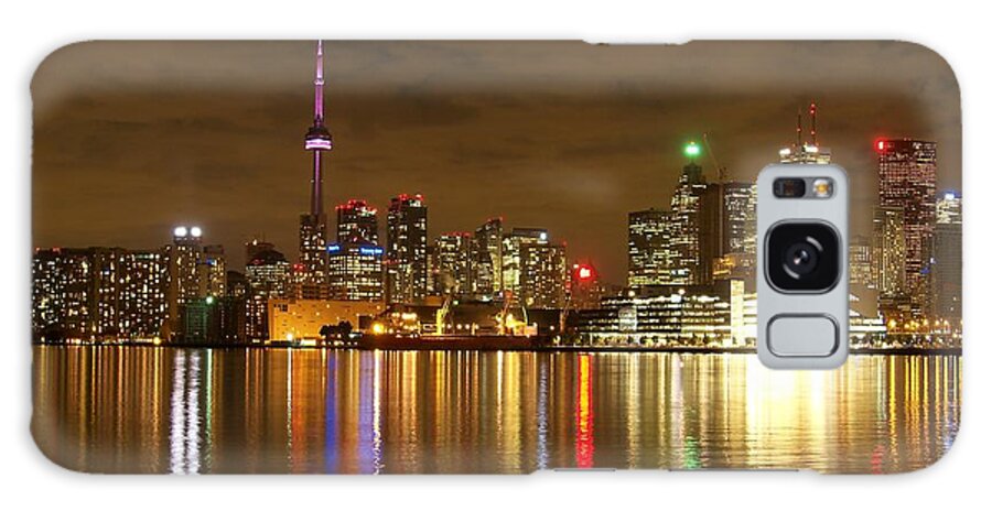 (contest Winner) Galaxy Case featuring the photograph Bright Lights Big City by Lingfai Leung