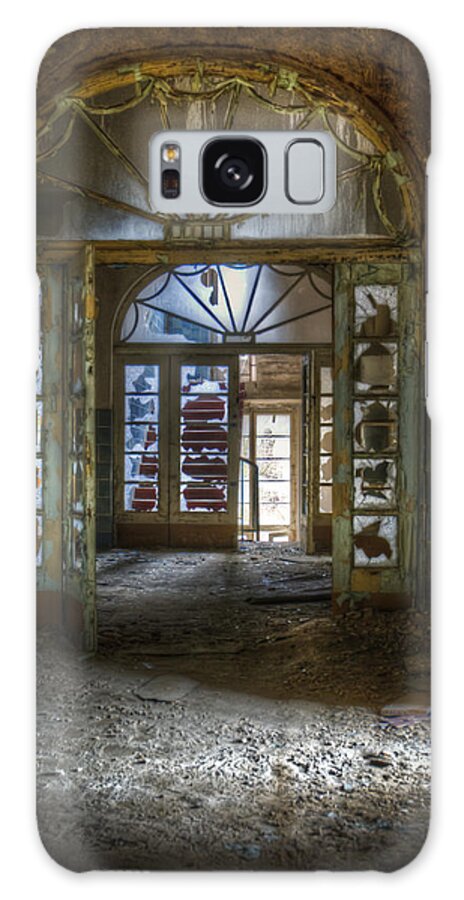 Beelitz Galaxy Case featuring the digital art Broken beauty by Nathan Wright
