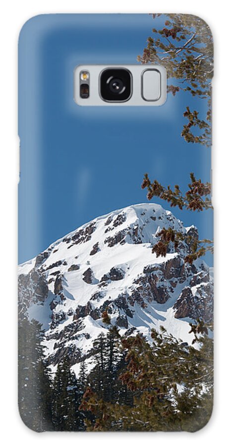 2014 Galaxy Case featuring the photograph Brokeoff Mtn. in Spring by Jan Davies
